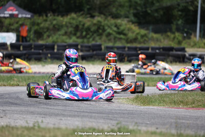 02 & 03/07/2022 : IAME Series France – Round 3 au circuit d’Aigues-Vives (Photos Stéphane Agnus) 2022 — karting