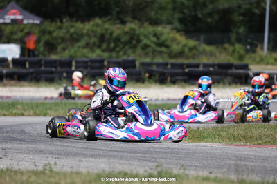 02 & 03/07/2022 : IAME Series France – Round 3 au circuit d’Aigues-Vives (Photos Stéphane Agnus) 2022 — karting