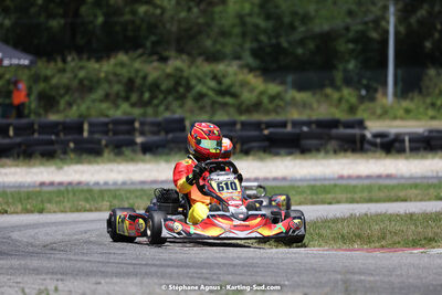 02 & 03/07/2022 : IAME Series France – Round 3 au circuit d’Aigues-Vives (Photos Stéphane Agnus) 2022 — karting