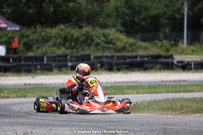 02 & 03/07/2022 : IAME Series France – Round 3 au circuit d’Aigues-Vives (Photos Stéphane Agnus) 2022 — karting