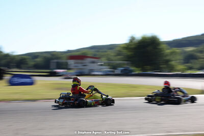 02 & 03/07/2022 : IAME Series France – Round 3 au circuit d’Aigues-Vives (Photos Stéphane Agnus) 2022 — karting