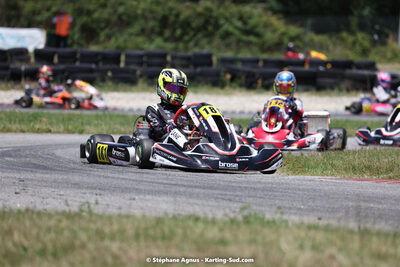 02 & 03/07/2022 : IAME Series France – Round 3 au circuit d’Aigues-Vives (Photos Stéphane Agnus) 2022 — karting