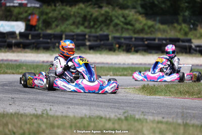 02 & 03/07/2022 : IAME Series France – Round 3 au circuit d’Aigues-Vives (Photos Stéphane Agnus) 2022 — karting