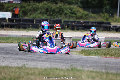 02 & 03/07/2022 : IAME Series France – Round 3 au circuit d’Aigues-Vives (Photos Stéphane Agnus) 2022 — karting