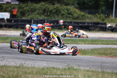 02 & 03/07/2022 : IAME Series France – Round 3 au circuit d’Aigues-Vives (Photos Stéphane Agnus) 2022 — karting