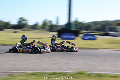 02 & 03/07/2022 : IAME Series France – Round 3 au circuit d’Aigues-Vives (Photos Stéphane Agnus) 2022 — karting