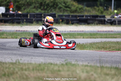 02 & 03/07/2022 : IAME Series France – Round 3 au circuit d’Aigues-Vives (Photos Stéphane Agnus) 2022 — karting