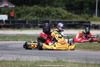 02 & 03/07/2022 : IAME Series France – Round 3 au circuit d’Aigues-Vives (Photos Stéphane Agnus) 2022 — karting