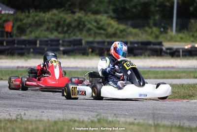 02 & 03/07/2022 : IAME Series France – Round 3 au circuit d’Aigues-Vives (Photos Stéphane Agnus) 2022 — karting