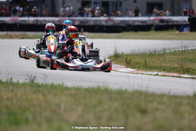02 & 03/07/2022 : IAME Series France – Round 3 au circuit d’Aigues-Vives (Photos Stéphane Agnus) 2022 — karting