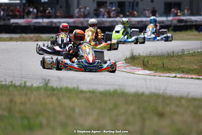 02 & 03/07/2022 : IAME Series France – Round 3 au circuit d’Aigues-Vives (Photos Stéphane Agnus) 2022 — karting