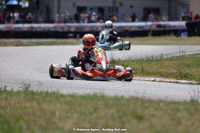 02 & 03/07/2022 : IAME Series France – Round 3 au circuit d’Aigues-Vives (Photos Stéphane Agnus) 2022 — karting