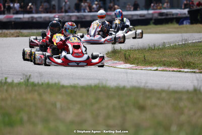 02 & 03/07/2022 : IAME Series France – Round 3 au circuit d’Aigues-Vives (Photos Stéphane Agnus) 2022 — karting
