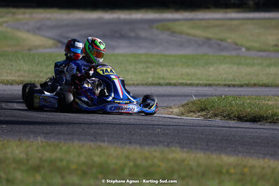 02 & 03/07/2022 : IAME Series France – Round 3 au circuit d’Aigues-Vives (Photos Stéphane Agnus) 2022 — karting