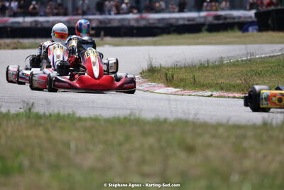 02 & 03/07/2022 : IAME Series France – Round 3 au circuit d’Aigues-Vives (Photos Stéphane Agnus) 2022 — karting