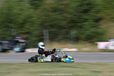 02 & 03/07/2022 : IAME Series France – Round 3 au circuit d’Aigues-Vives (Photos Stéphane Agnus) 2022 — karting