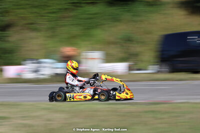 02 & 03/07/2022 : IAME Series France – Round 3 au circuit d’Aigues-Vives (Photos Stéphane Agnus) 2022 — karting