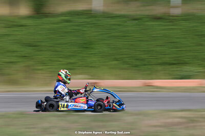 02 & 03/07/2022 : IAME Series France – Round 3 au circuit d’Aigues-Vives (Photos Stéphane Agnus) 2022 — karting