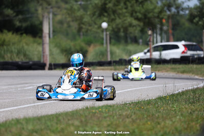 02 & 03/07/2022 : IAME Series France – Round 3 au circuit d’Aigues-Vives (Photos Stéphane Agnus) 2022 — karting