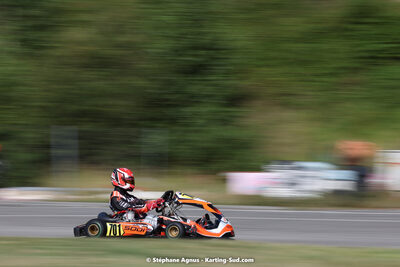 02 & 03/07/2022 : IAME Series France – Round 3 au circuit d’Aigues-Vives (Photos Stéphane Agnus) 2022 — karting
