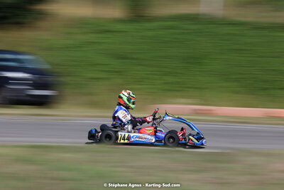 02 & 03/07/2022 : IAME Series France – Round 3 au circuit d’Aigues-Vives (Photos Stéphane Agnus) 2022 — karting