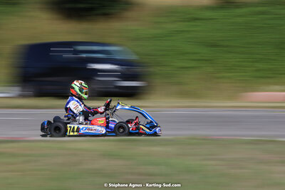 02 & 03/07/2022 : IAME Series France – Round 3 au circuit d’Aigues-Vives (Photos Stéphane Agnus) 2022 — karting