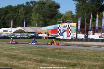 02 & 03/07/2022 : IAME Series France – Round 3 au circuit d’Aigues-Vives (Photos Stéphane Agnus) 2022 — karting