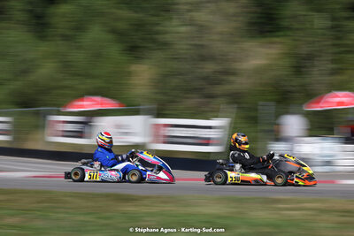 02 & 03/07/2022 : IAME Series France – Round 3 au circuit d’Aigues-Vives (Photos Stéphane Agnus) 2022 — karting