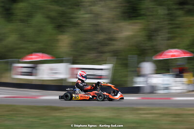 02 & 03/07/2022 : IAME Series France – Round 3 au circuit d’Aigues-Vives (Photos Stéphane Agnus) 2022 — karting