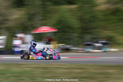02 & 03/07/2022 : IAME Series France – Round 3 au circuit d’Aigues-Vives (Photos Stéphane Agnus) 2022 — karting