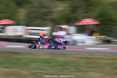 02 & 03/07/2022 : IAME Series France – Round 3 au circuit d’Aigues-Vives (Photos Stéphane Agnus) 2022 — karting