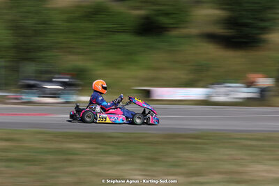 02 & 03/07/2022 : IAME Series France – Round 3 au circuit d’Aigues-Vives (Photos Stéphane Agnus) 2022 — karting