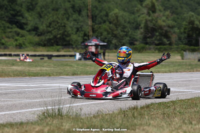 02 & 03/07/2022 : IAME Series France – Round 3 au circuit d’Aigues-Vives (Photos Stéphane Agnus) 2022 — karting