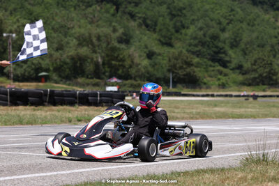 02 & 03/07/2022 : IAME Series France – Round 3 au circuit d’Aigues-Vives (Photos Stéphane Agnus) 2022 — karting