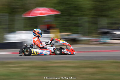 02 & 03/07/2022 : IAME Series France – Round 3 au circuit d’Aigues-Vives (Photos Stéphane Agnus) 2022 — karting