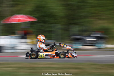 02 & 03/07/2022 : IAME Series France – Round 3 au circuit d’Aigues-Vives (Photos Stéphane Agnus) 2022 — karting