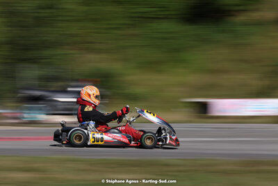 02 & 03/07/2022 : IAME Series France – Round 3 au circuit d’Aigues-Vives (Photos Stéphane Agnus) 2022 — karting
