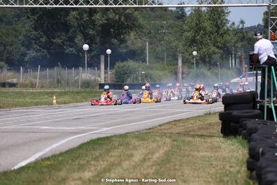 02 & 03/07/2022 : IAME Series France – Round 3 au circuit d’Aigues-Vives (Photos Stéphane Agnus) 2022 — karting