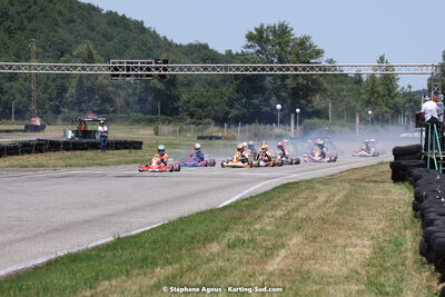 02 & 03/07/2022 : IAME Series France – Round 3 au circuit d’Aigues-Vives (Photos Stéphane Agnus) 2022 — karting