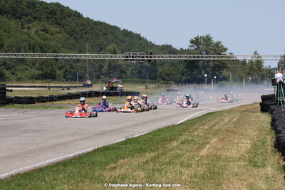 02 & 03/07/2022 : IAME Series France – Round 3 au circuit d’Aigues-Vives (Photos Stéphane Agnus) 2022 — karting