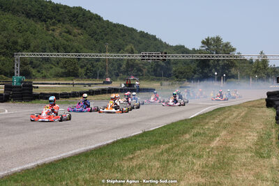 02 & 03/07/2022 : IAME Series France – Round 3 au circuit d’Aigues-Vives (Photos Stéphane Agnus) 2022 — karting