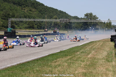 02 & 03/07/2022 : IAME Series France – Round 3 au circuit d’Aigues-Vives (Photos Stéphane Agnus) 2022 — karting