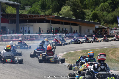 02 & 03/07/2022 : IAME Series France – Round 3 au circuit d’Aigues-Vives (Photos Stéphane Agnus) 2022 — karting