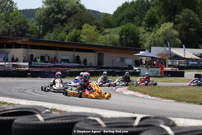 02 & 03/07/2022 : IAME Series France – Round 3 au circuit d’Aigues-Vives (Photos Stéphane Agnus) 2022 — karting