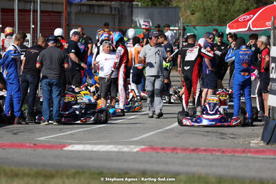 02 & 03/07/2022 : IAME Series France – Round 3 au circuit d’Aigues-Vives (Photos Stéphane Agnus) 2022 — karting