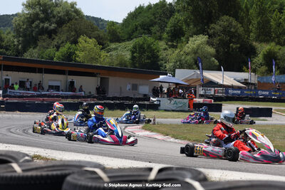 02 & 03/07/2022 : IAME Series France – Round 3 au circuit d’Aigues-Vives (Photos Stéphane Agnus) 2022 — karting