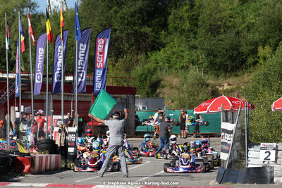 02 & 03/07/2022 : IAME Series France – Round 3 au circuit d’Aigues-Vives (Photos Stéphane Agnus) 2022 — karting