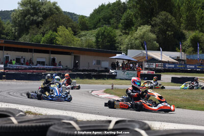 02 & 03/07/2022 : IAME Series France – Round 3 au circuit d’Aigues-Vives (Photos Stéphane Agnus) 2022 — karting