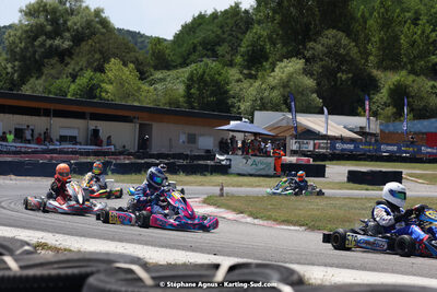 02 & 03/07/2022 : IAME Series France – Round 3 au circuit d’Aigues-Vives (Photos Stéphane Agnus) 2022 — karting