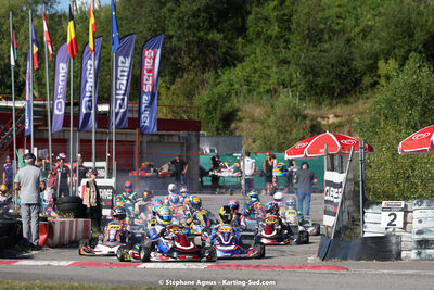 02 & 03/07/2022 : IAME Series France – Round 3 au circuit d’Aigues-Vives (Photos Stéphane Agnus) 2022 — karting
